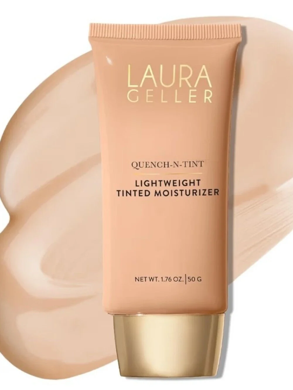 Laura Gellar Quench-N-Tint Lighweight Tinted Moisturizer In Light NWT Sealed Box